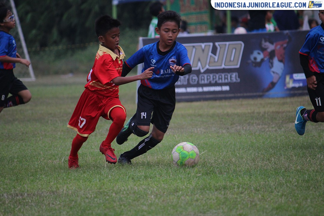 u11 8 july 2018 garuda muda soccer academy vs ragunan soccer school