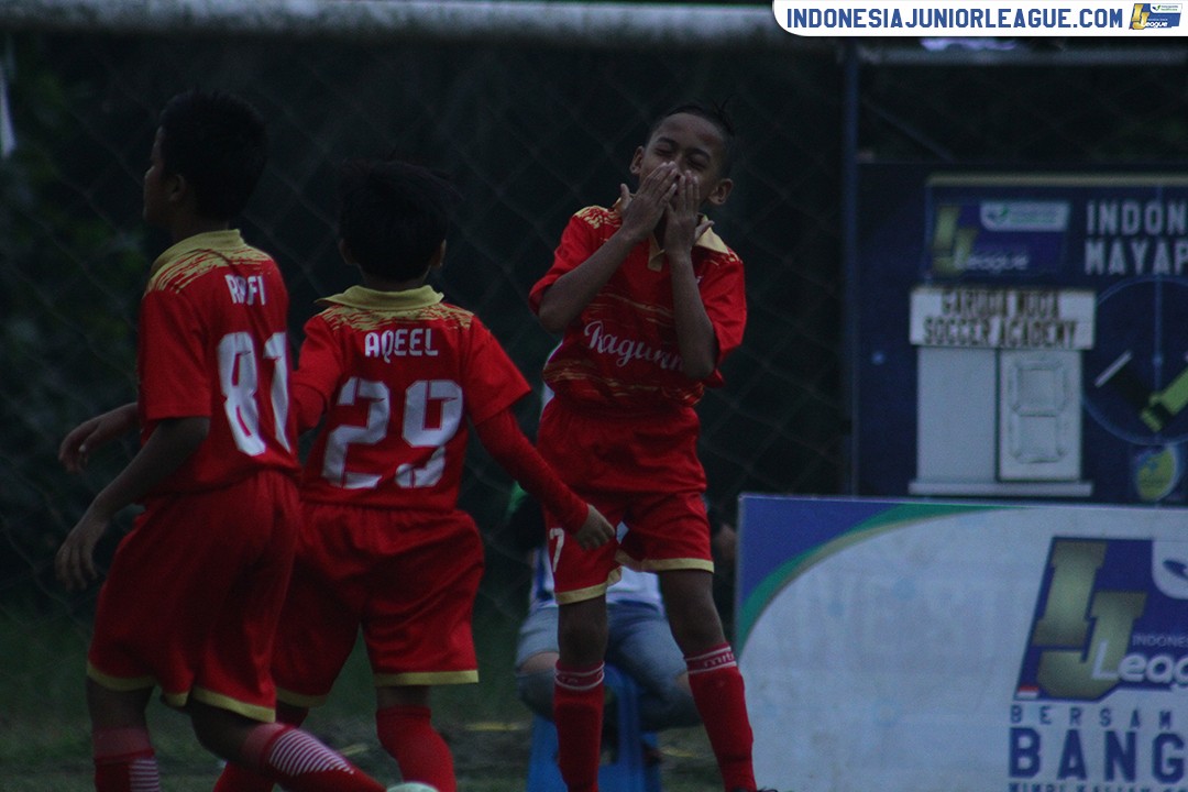 u11 8 july 2018 garuda muda soccer academy vs ragunan soccer school