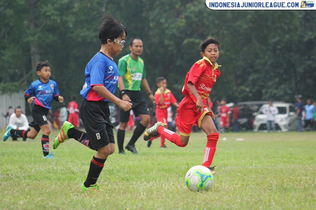 [U11 - 8 JULY 2018] GARUDA MUDA SOCCER ACADEMY VS RAGUNAN SOCCER SCHOOL