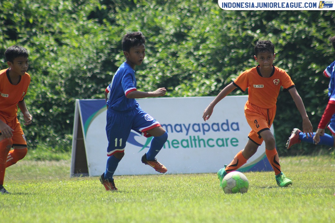 u11 8 july 2018 gelora poetra vs tik tak football first