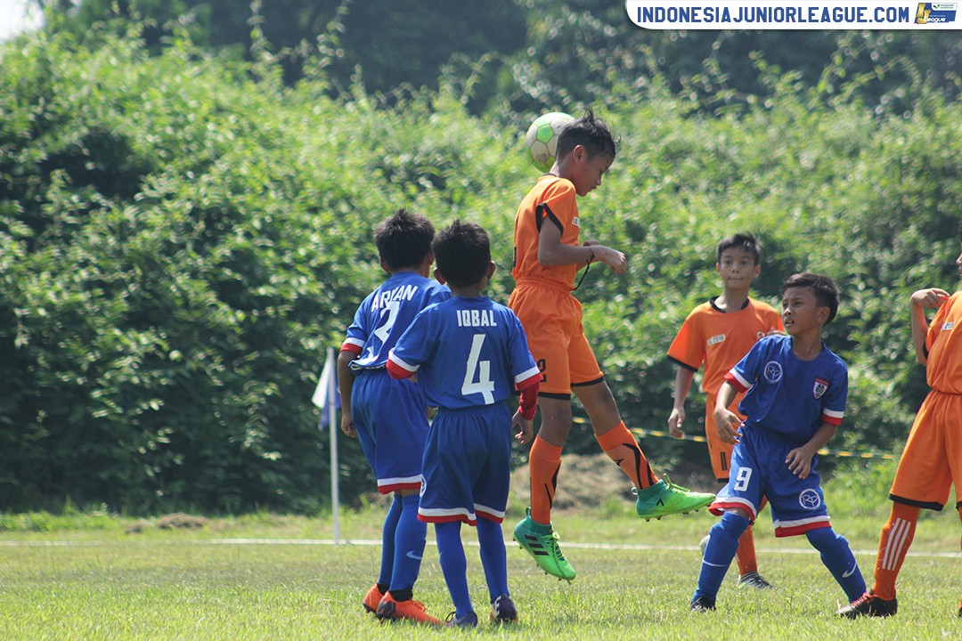 u11 8 july 2018 gelora poetra vs tik tak football first