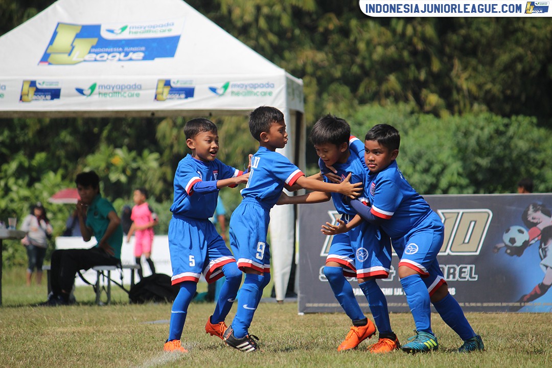 u11 8 july 2018 gelora poetra vs tik tak football first