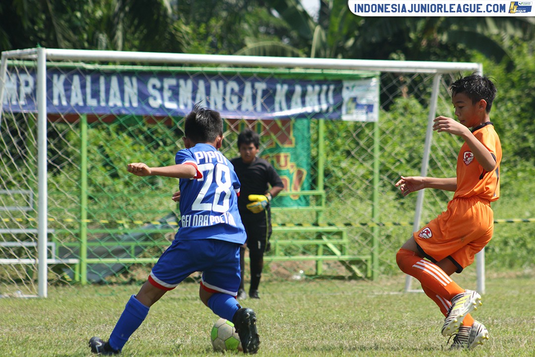 u11 8 july 2018 gelora poetra vs tik tak football first