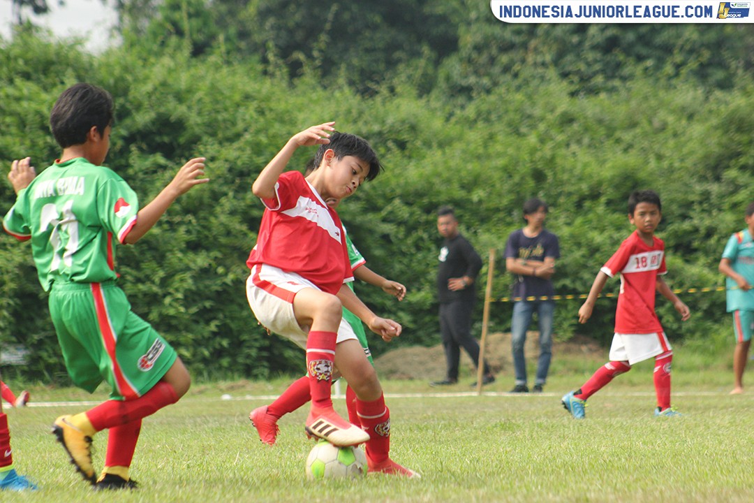 u11 8 july 2018 indonesia rising star vs ciss soccer skill