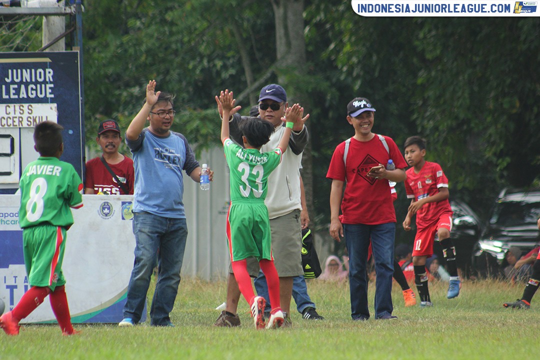u11 8 july 2018 indonesia rising star vs ciss soccer skill