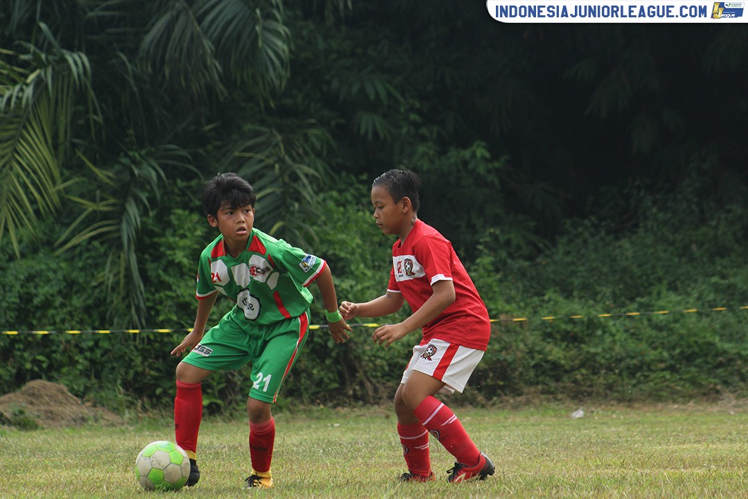 u11 8 july 2018 indonesia rising star vs ciss soccer skill