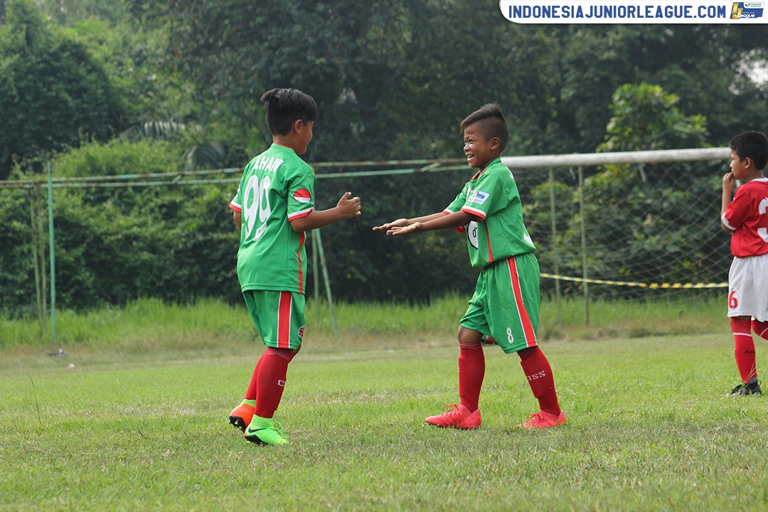 u11 8 july 2018 indonesia rising star vs ciss soccer skill