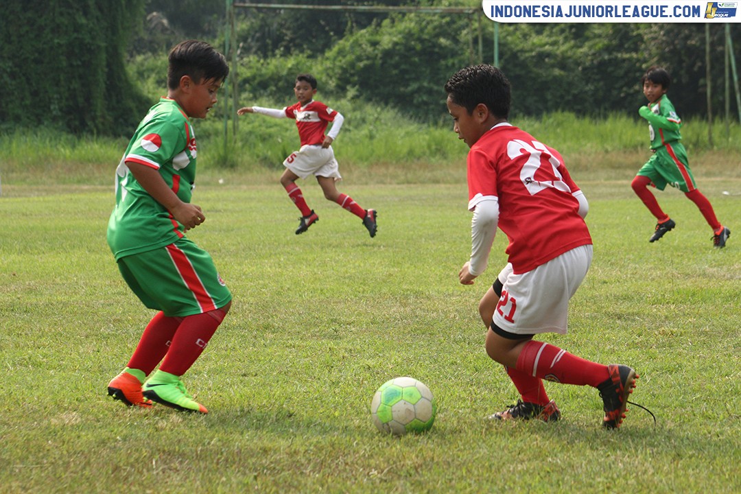 u11 8 july 2018 indonesia rising star vs ciss soccer skill