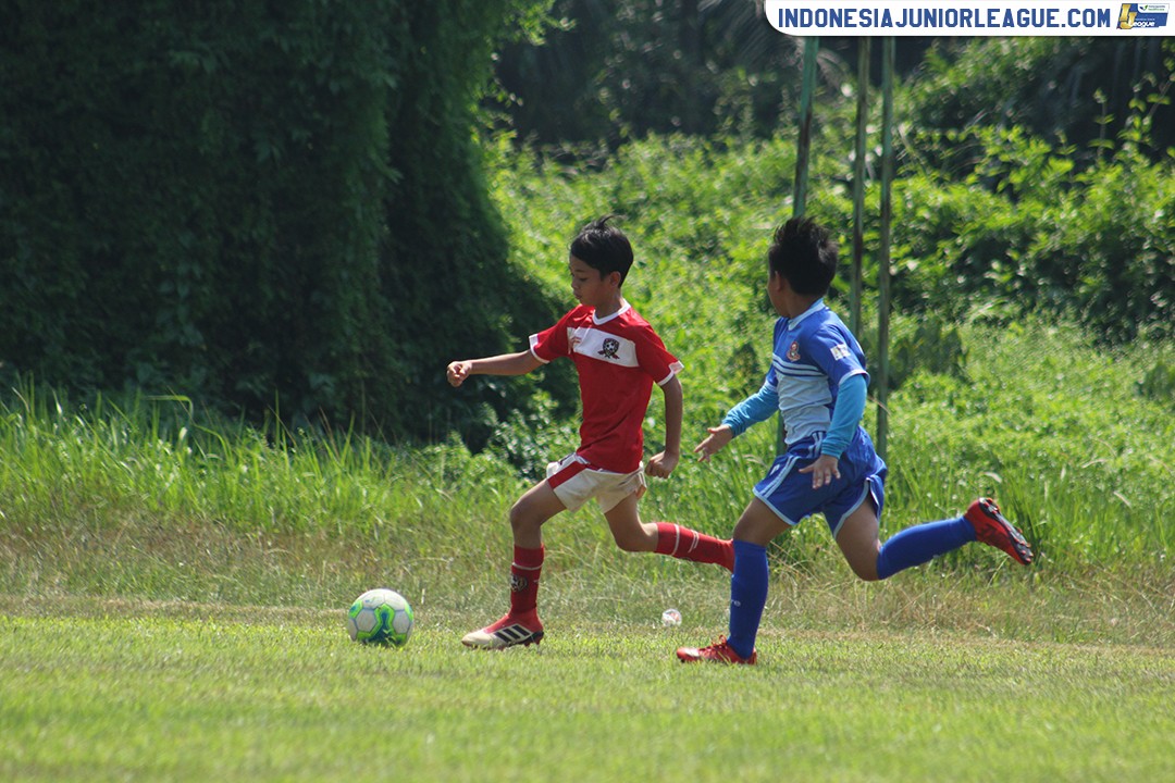 u11 8 july 2018 indonesia rising star vs pelita jaya soccer school