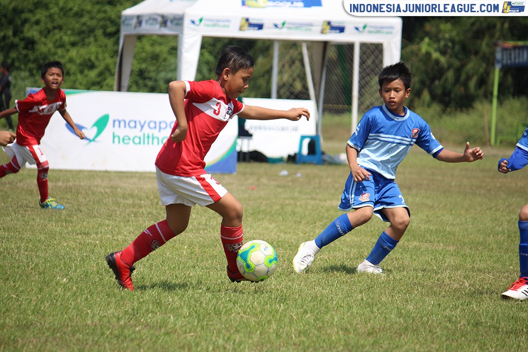 u11 8 july 2018 indonesia rising star vs pelita jaya soccer school