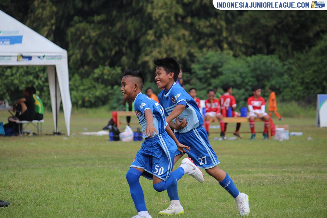 u11 8 july 2018 indonesia rising star vs pelita jaya soccer school