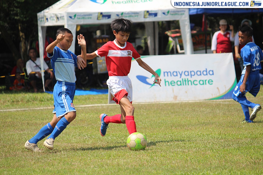 u11 8 july 2018 indonesia rising star vs pelita jaya soccer school