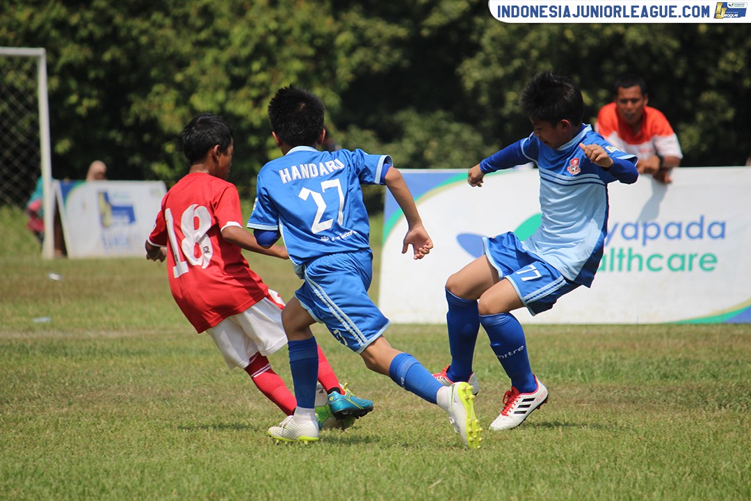 u11 8 july 2018 indonesia rising star vs pelita jaya soccer school
