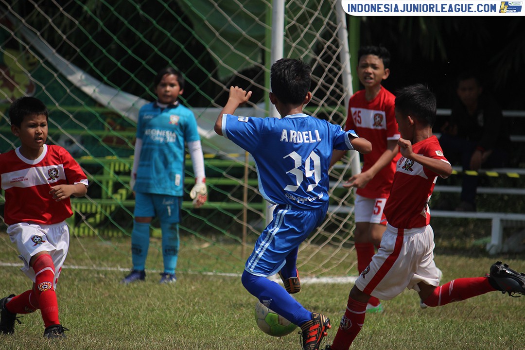 u11 8 july 2018 indonesia rising star vs pelita jaya soccer school