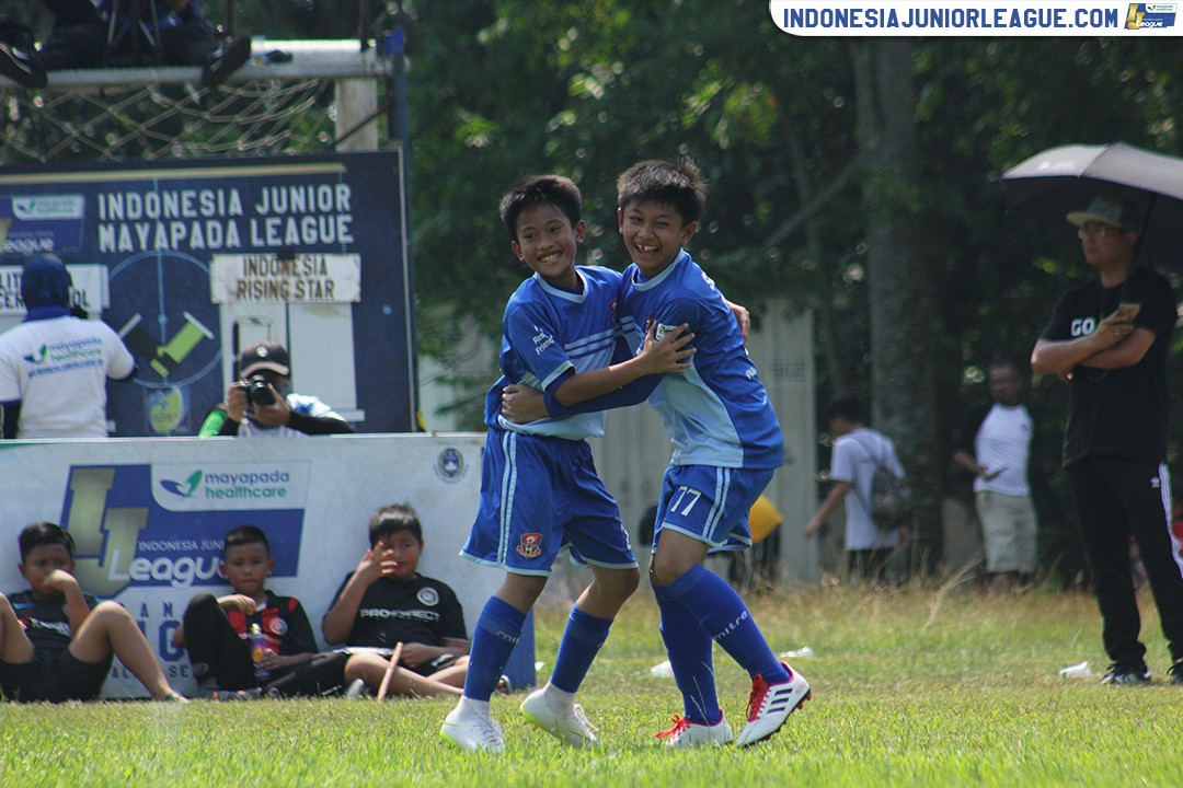 u11 8 july 2018 indonesia rising star vs pelita jaya soccer school