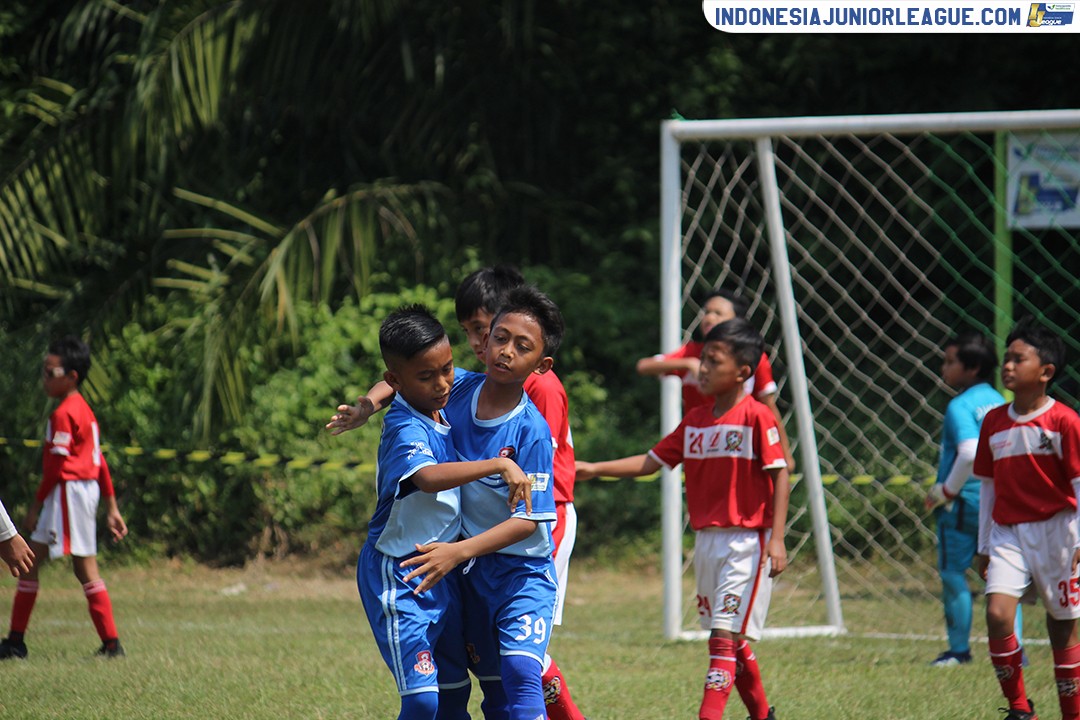 u11 8 july 2018 indonesia rising star vs pelita jaya soccer school