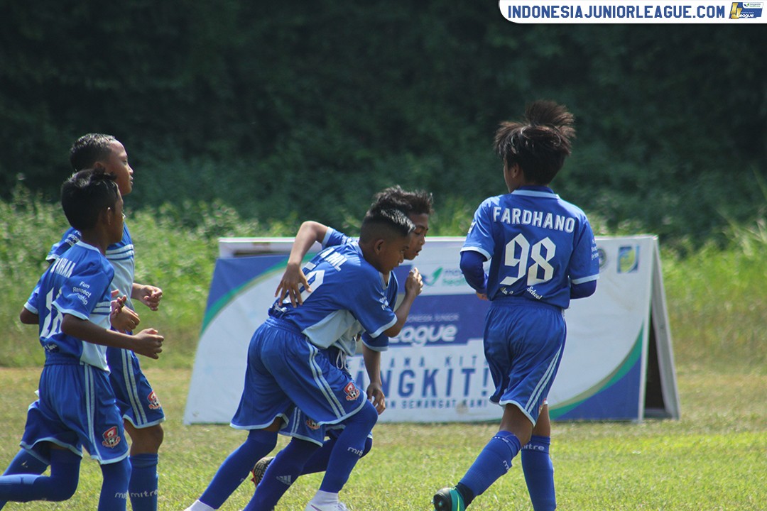 u11 8 july 2018 indonesia rising star vs pelita jaya soccer school