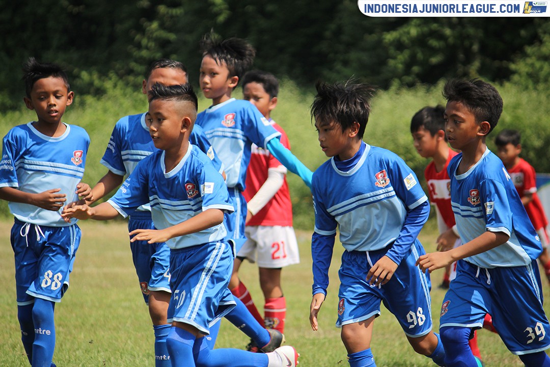 u11 8 july 2018 indonesia rising star vs pelita jaya soccer school