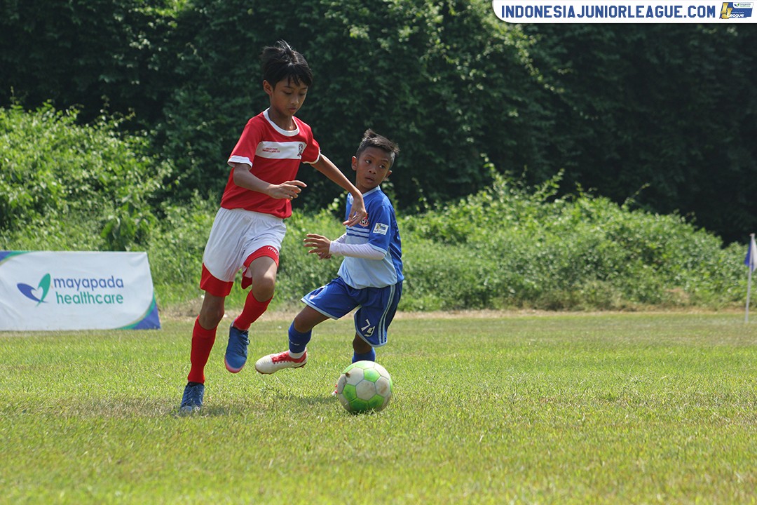 u11 8 july 2018 indonesia rising star vs pelita jaya soccer school
