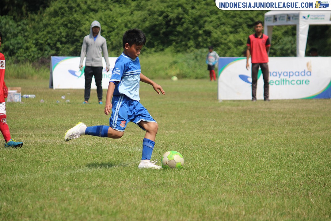 u11 8 july 2018 indonesia rising star vs pelita jaya soccer school