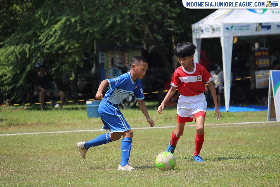 u11 8 july 2018 indonesia rising star vs pelita jaya soccer school