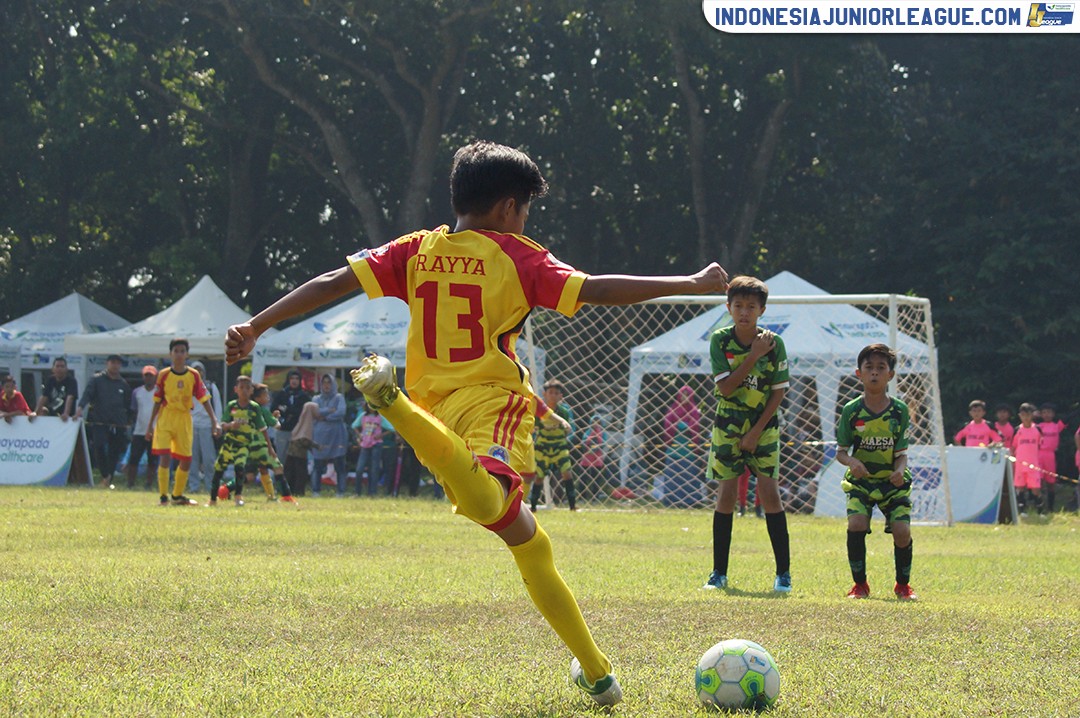 u11 8 july 2018 maesa cijantung vs salfas soccer