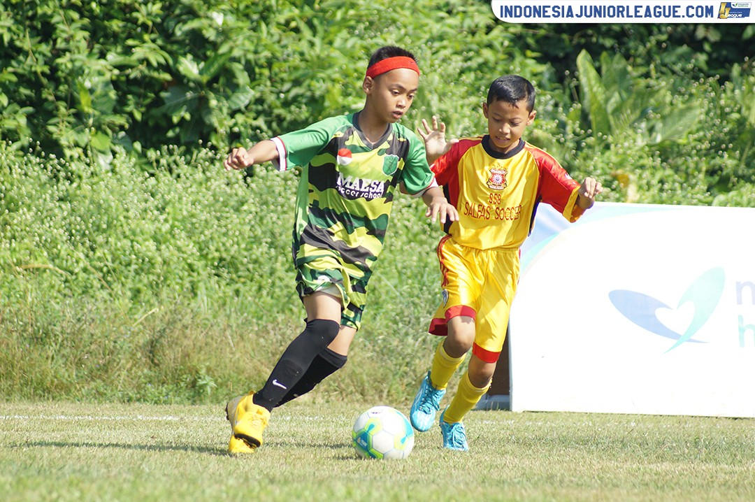 u11 8 july 2018 maesa cijantung vs salfas soccer