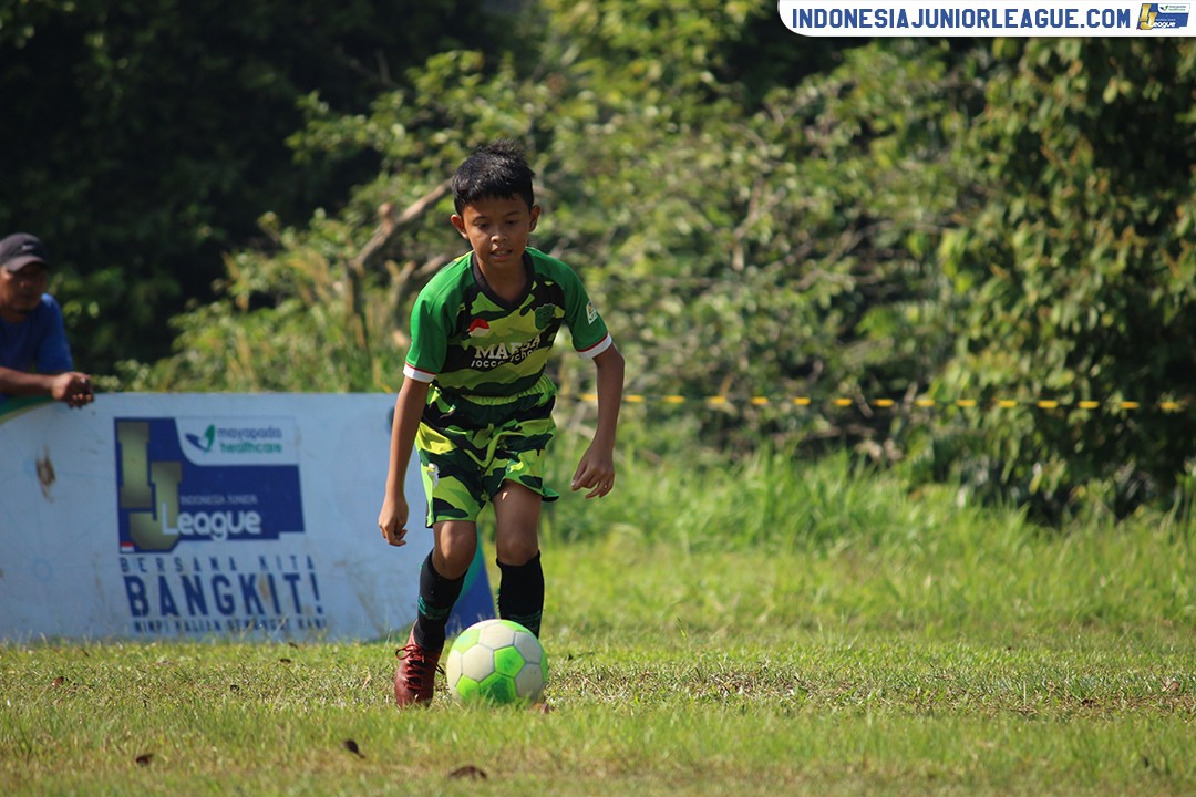 u11 8 july 2018 maesa cijantung vs salfas soccer