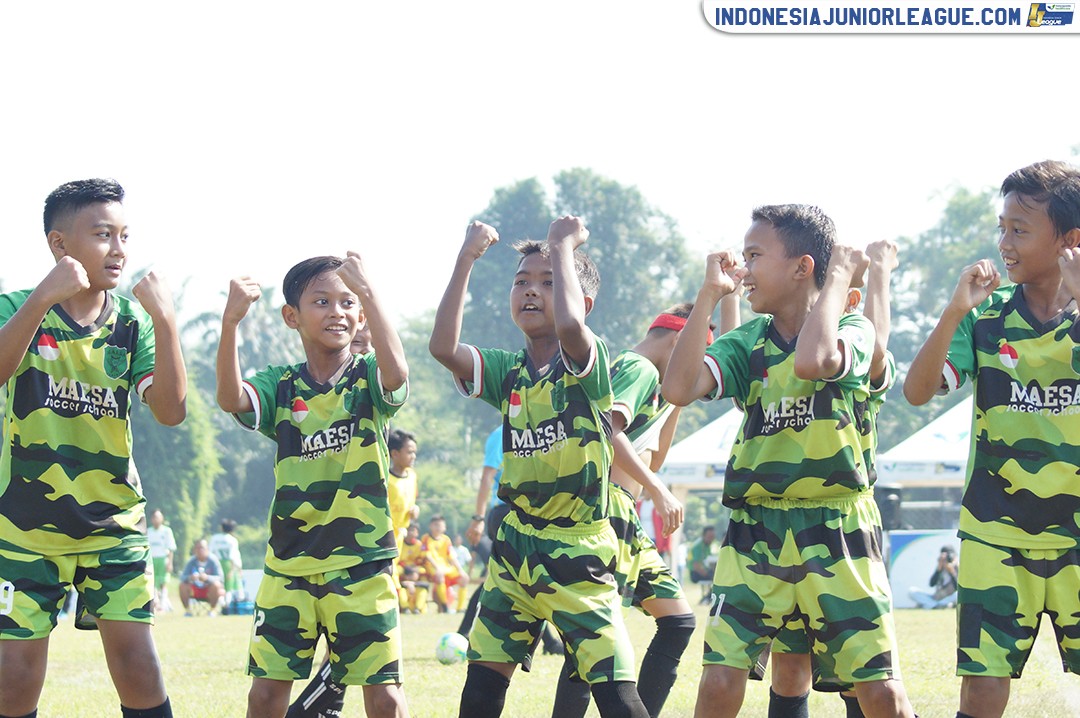 u11 8 july 2018 maesa cijantung vs salfas soccer