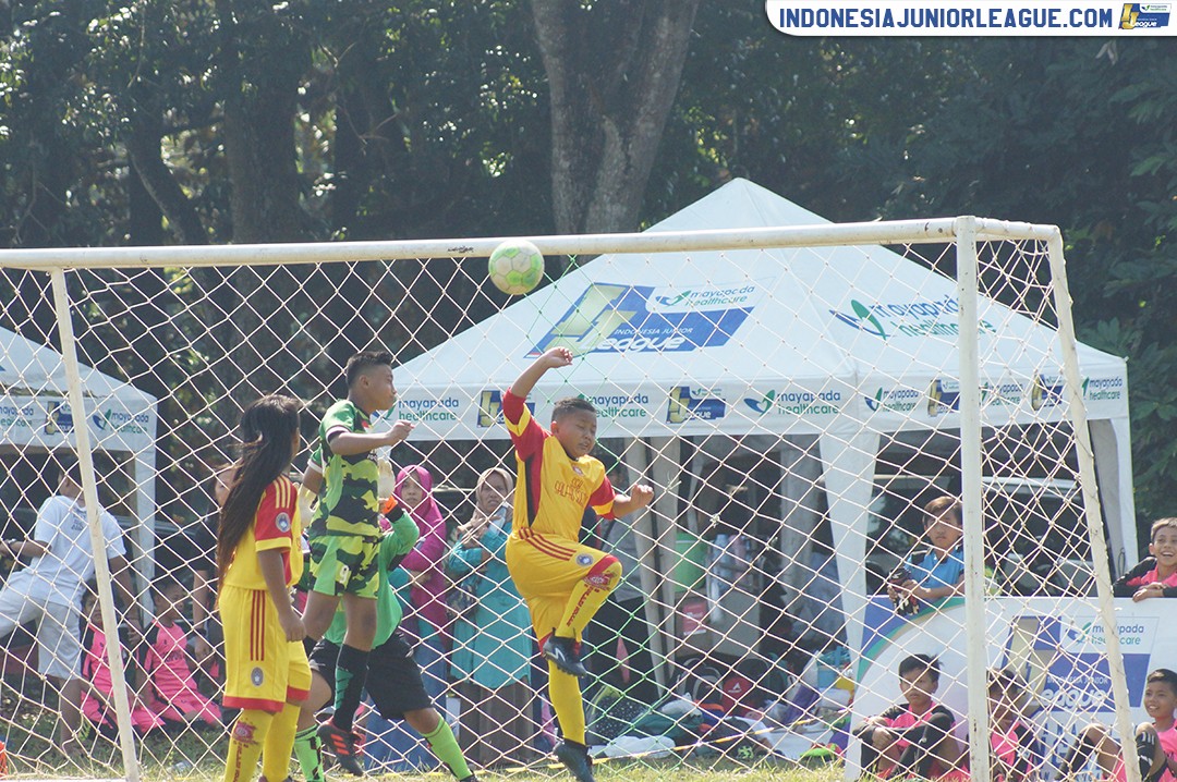 u11 8 july 2018 maesa cijantung vs salfas soccer