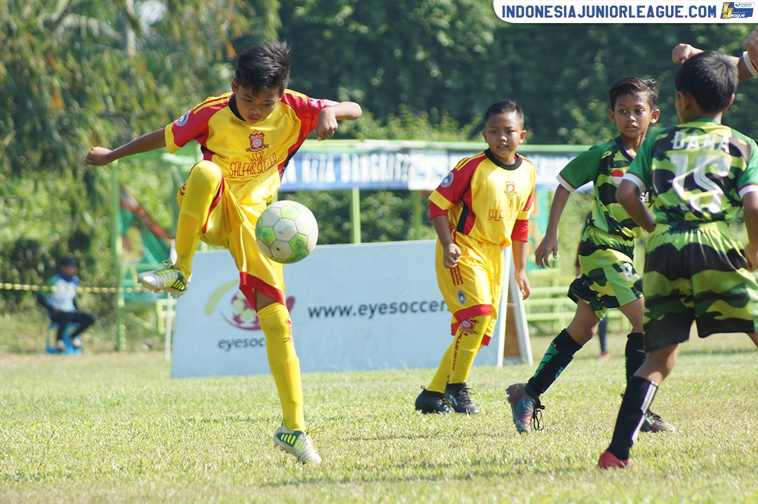 u11 8 july 2018 maesa cijantung vs salfas soccer