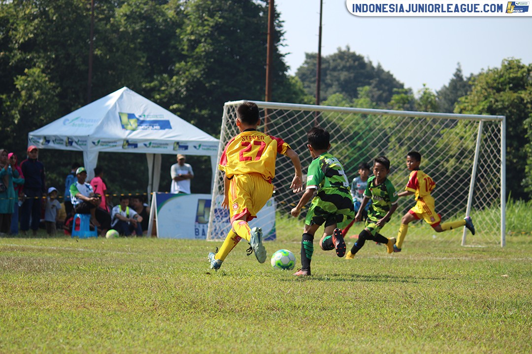 u11 8 july 2018 maesa cijantung vs salfas soccer