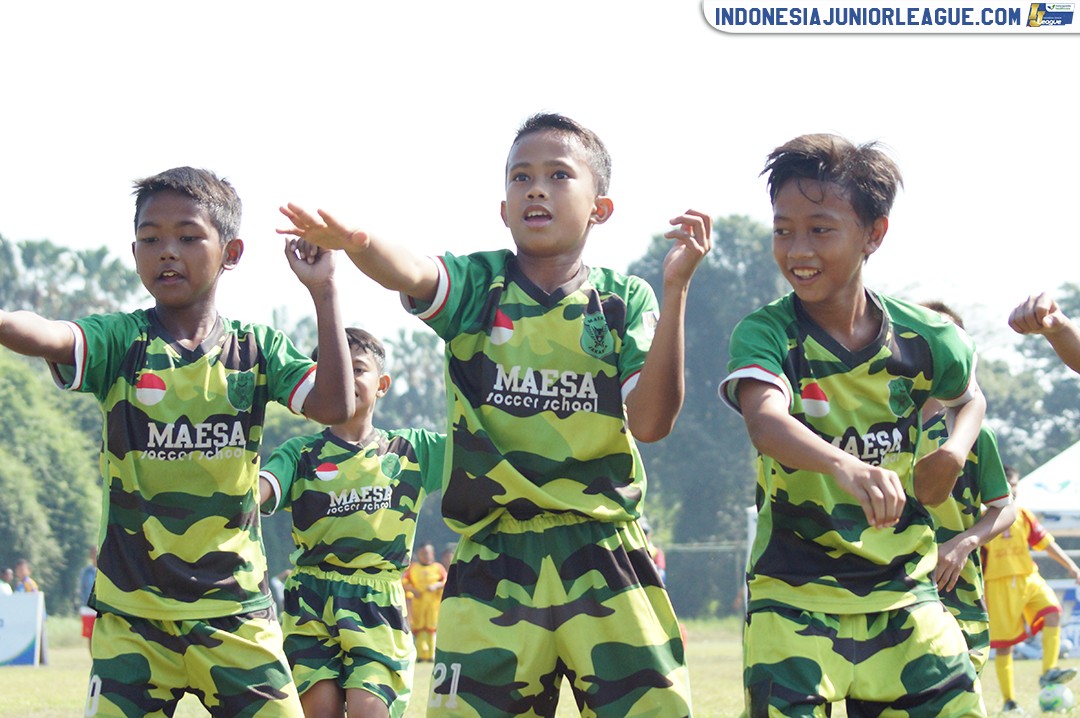 u11 8 july 2018 maesa cijantung vs salfas soccer