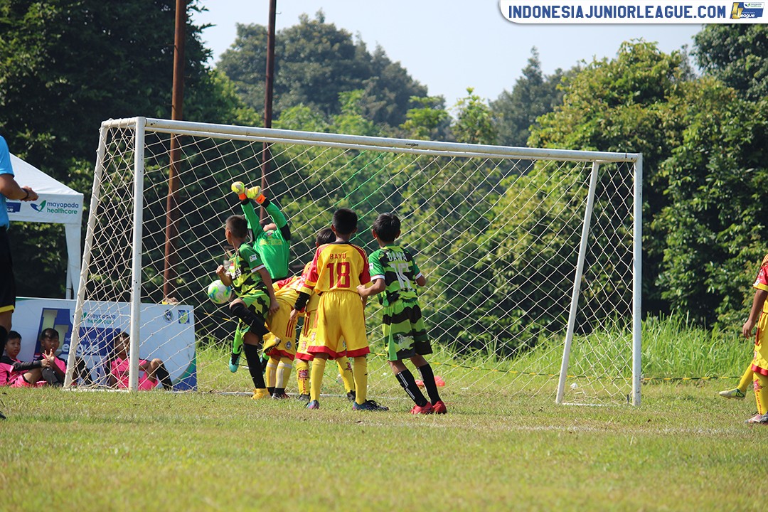 u11 8 july 2018 maesa cijantung vs salfas soccer