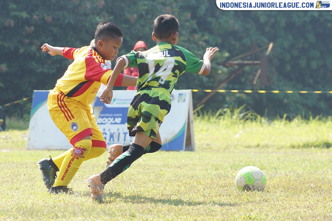 u11 8 july 2018 maesa cijantung vs salfas soccer