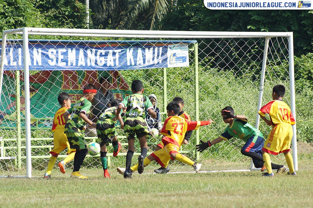 u11 8 july 2018 maesa cijantung vs salfas soccer