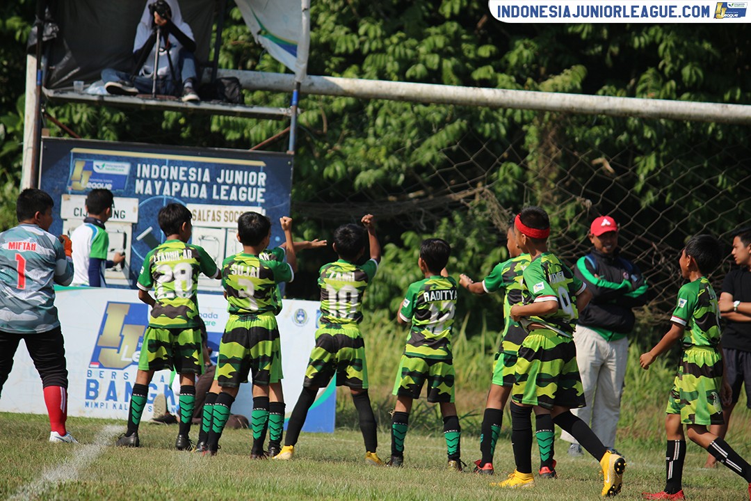 u11 8 july 2018 maesa cijantung vs salfas soccer