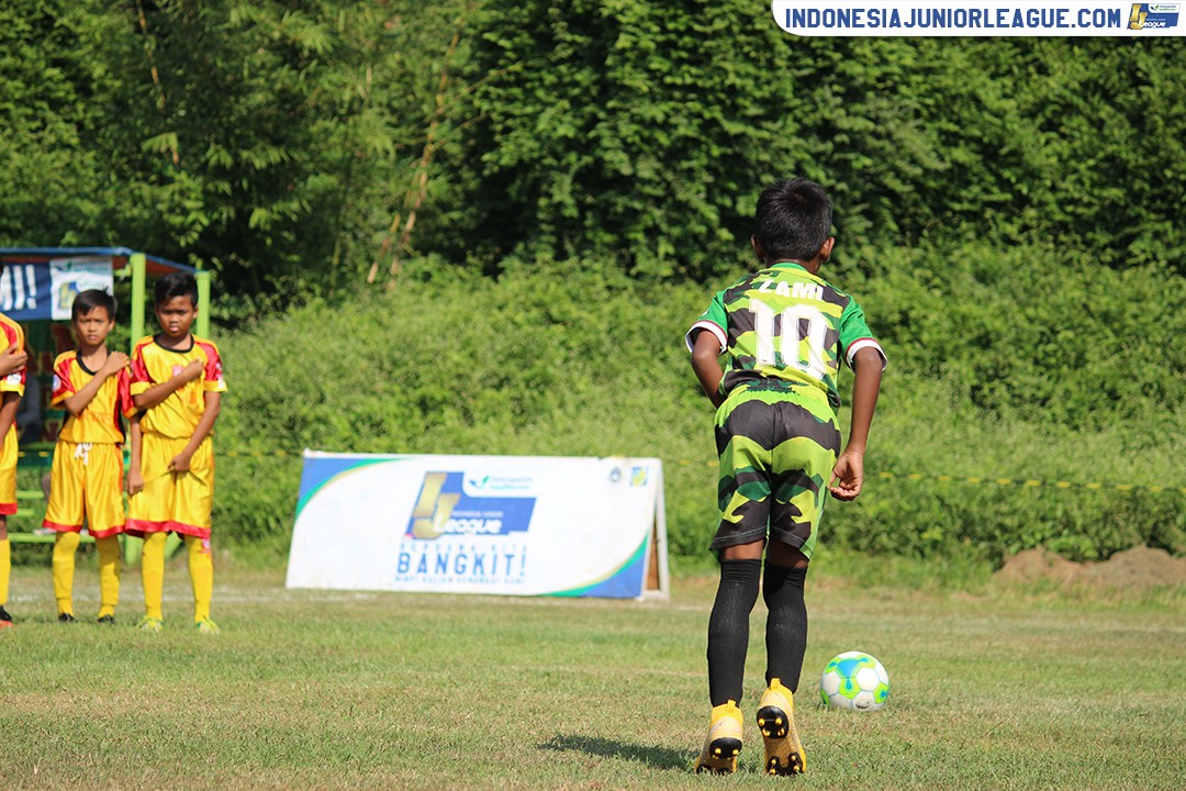 u11 8 july 2018 maesa cijantung vs salfas soccer