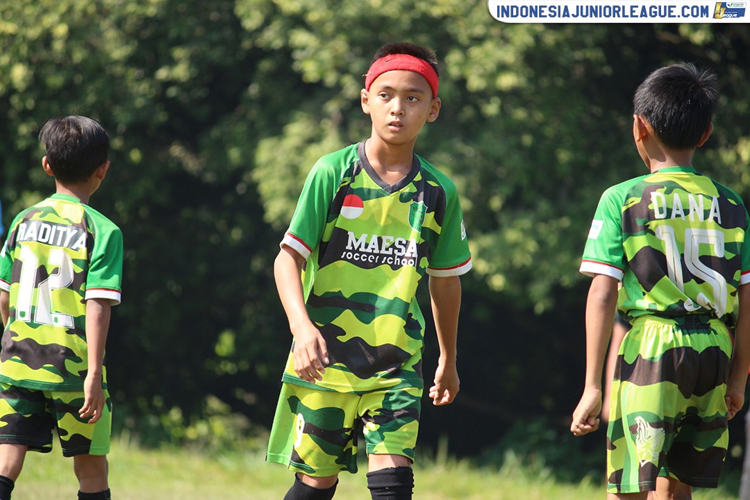 u11 8 july 2018 maesa cijantung vs salfas soccer