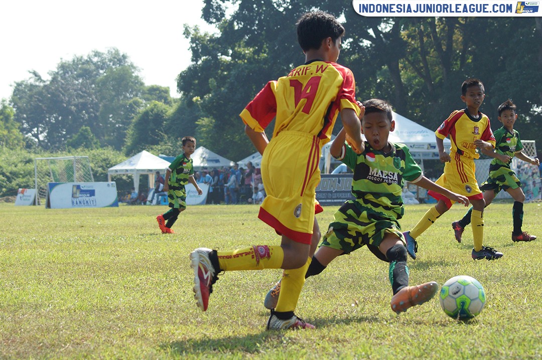u11 8 july 2018 maesa cijantung vs salfas soccer