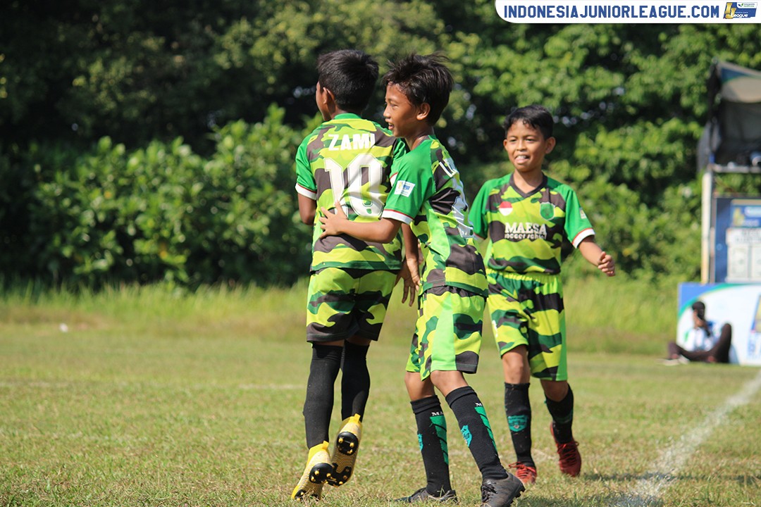 u11 8 july 2018 maesa cijantung vs salfas soccer