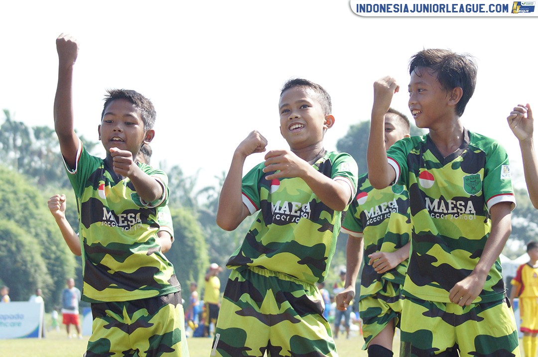 u11 8 july 2018 maesa cijantung vs salfas soccer