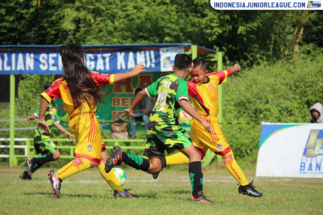 u11 8 july 2018 maesa cijantung vs salfas soccer