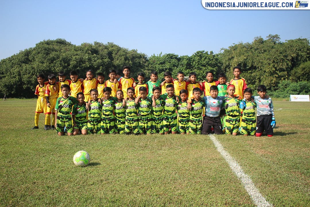 u11 8 july 2018 maesa cijantung vs salfas soccer