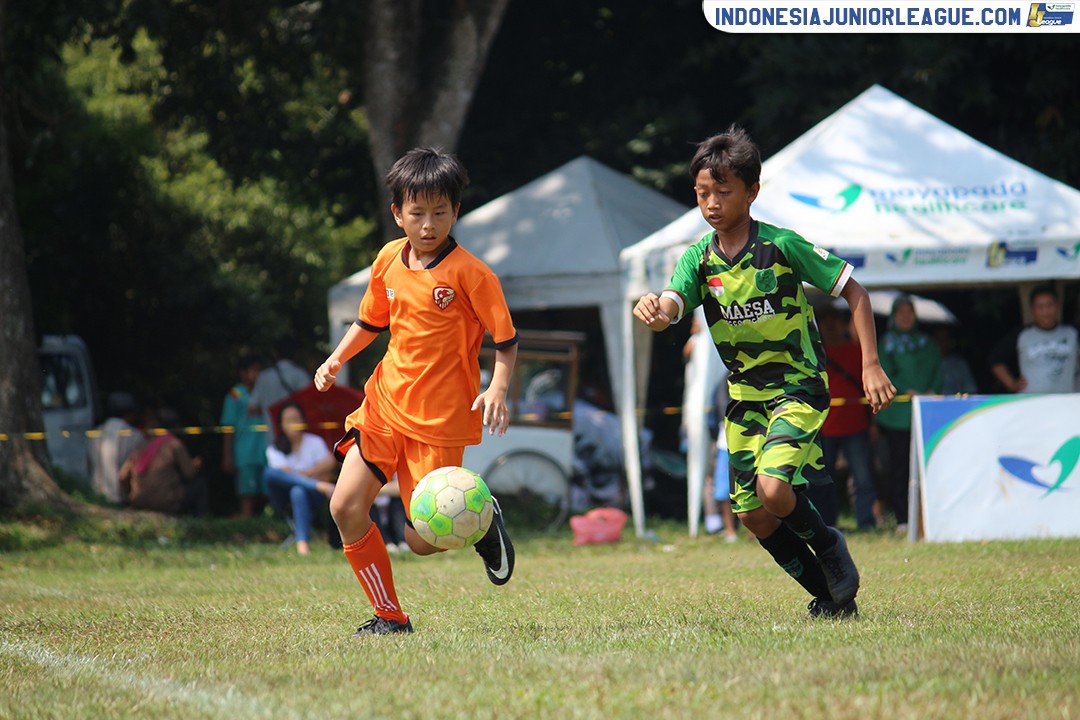 u11 8 july 2018 maesa cijantung vs tik tak football first