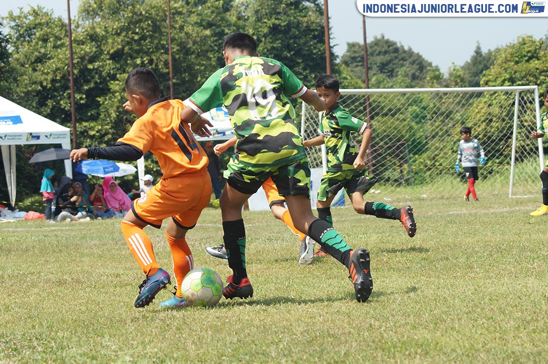 u11 8 july 2018 maesa cijantung vs tik tak football first