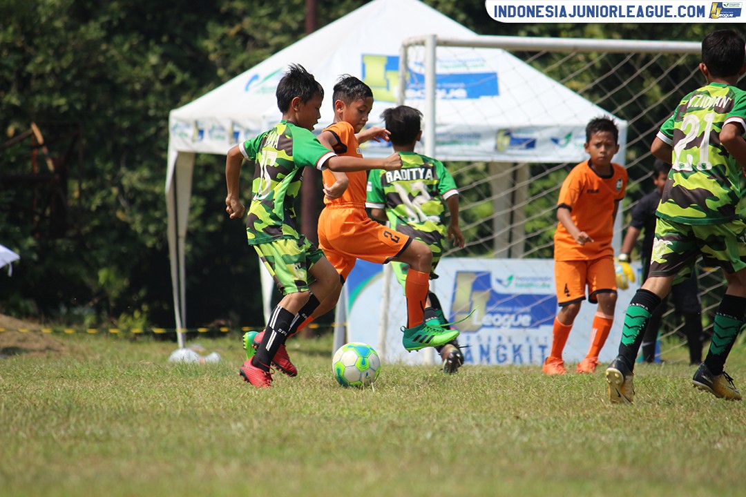 u11 8 july 2018 maesa cijantung vs tik tak football first