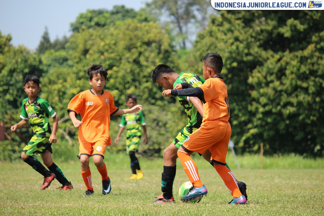 u11 8 july 2018 maesa cijantung vs tik tak football first