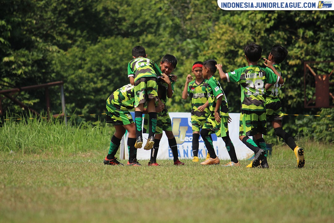 u11 8 july 2018 maesa cijantung vs tik tak football first