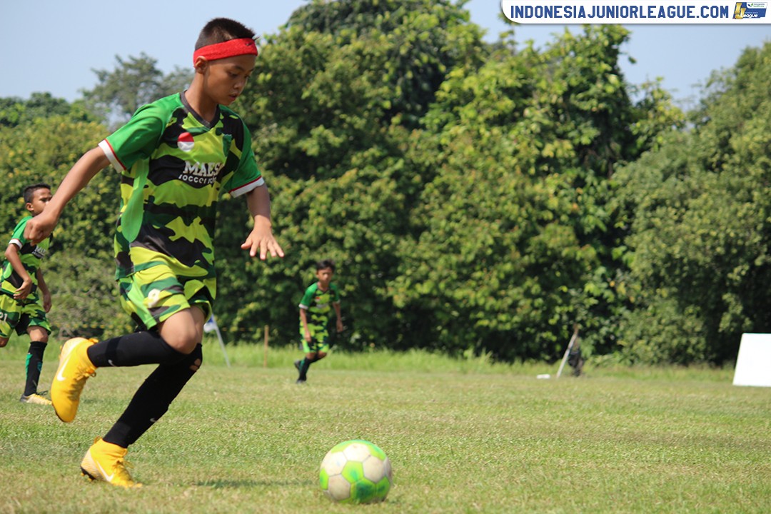 u11 8 july 2018 maesa cijantung vs tik tak football first